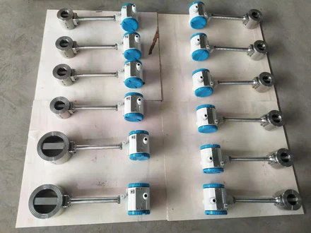 Pulse Vortex Flowmeter Pulse Vortex Flowmeter