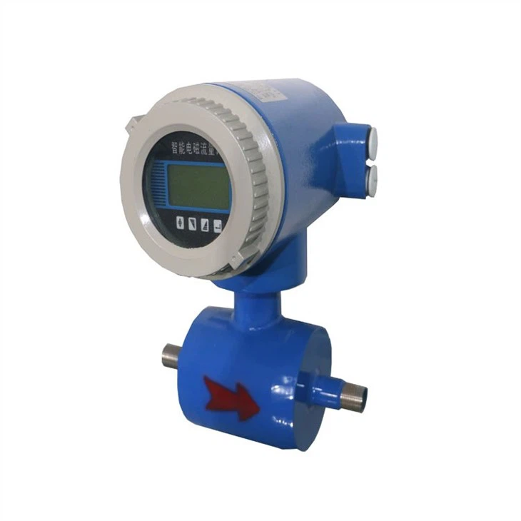 thread magnetic flowmeter