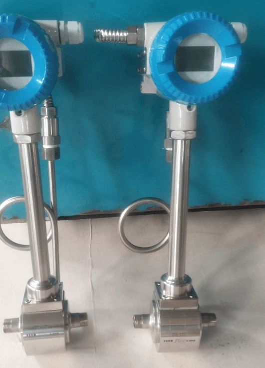 Vortex Flow Meter For Steam
