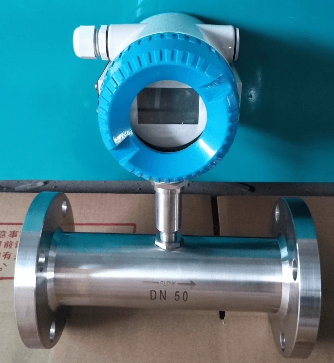 Inline Turbine Flow Meter best